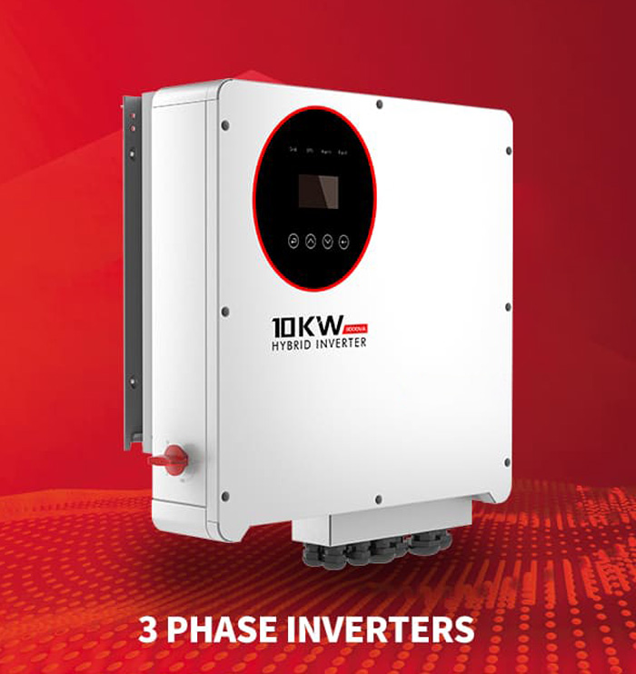 Three-phase inverter